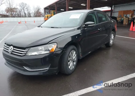 2015 Volkswagen Passat 1.8T Wolfsburg Edition из США, поврежденный, VIN 1VWAT7A39FC002492